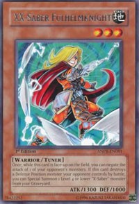 XX-Saber Fulhelmknight [Ancient Prophecy] [ANPR-EN081] | Amazing Games TCG