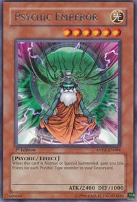 Psychic Emperor [Ancient Prophecy] [ANPR-EN084] | Amazing Games TCG