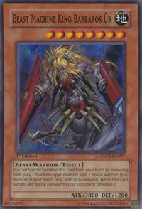 Beast Machine King Barbaros Ur [Ancient Prophecy] [ANPR-EN097] | Amazing Games TCG