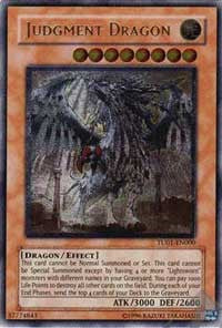 Judgment Dragon [Turbo Pack Booster One Pack] [TU01-EN000] | Amazing Games TCG