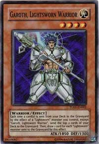 Garoth, Lightsworn Warrior [Turbo Pack Booster One Pack] [TU01-EN002] | Amazing Games TCG