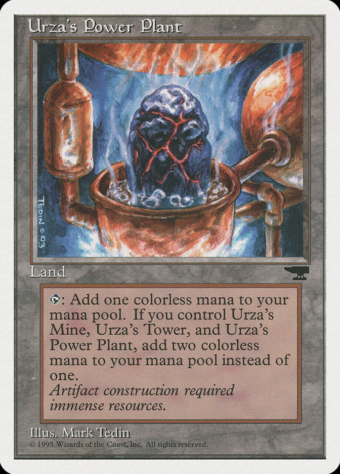 Urza's Power Plant (Boiling Rock) [Chronicles] | Amazing Games TCG