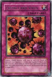 Crush Card Virus [Turbo Pack Booster One Pack] [TU01-EN006] | Amazing Games TCG