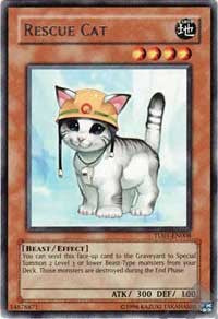 Rescue Cat [Turbo Pack Booster One Pack] [TU01-EN008] | Amazing Games TCG