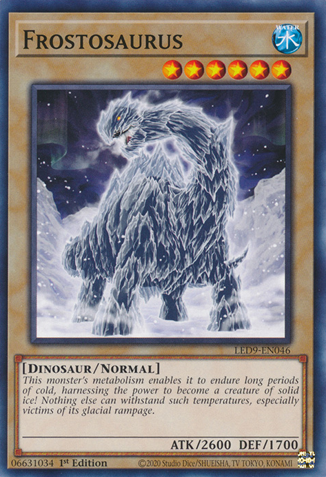 Frostosaurus [LED9-EN046] Common | Amazing Games TCG