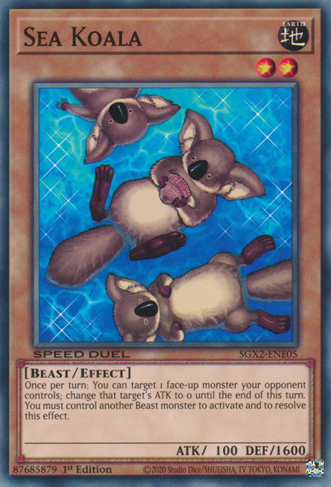 Sea Koala [SGX2-ENE05] Common | Amazing Games TCG