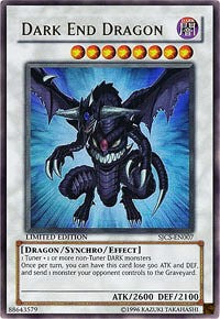 Dark End Dragon [Shonen Jump Championship Series Prize Cards] [SJCS-EN007] | Amazing Games TCG