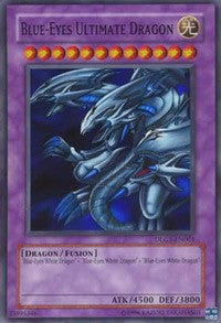 Blue-Eyes Ultimate Dragon [Dark Legends] [DLG1-EN001] | Amazing Games TCG