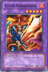 Flame Swordsman [Dark Legends] [DLG1-EN003] | Amazing Games TCG