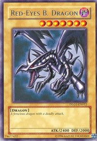 Red-Eyes B. Dragon [Dark Legends] [DLG1-EN012] | Amazing Games TCG