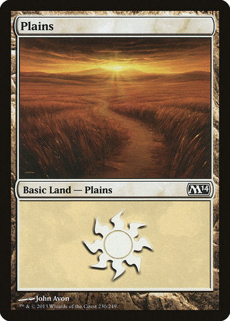 Plains (230) [Magic 2014] | Amazing Games TCG