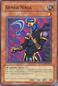 Armed Ninja [Dark Legends] [DLG1-EN014] | Amazing Games TCG