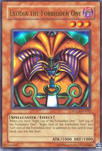 Exodia the Forbidden One [Dark Legends] [DLG1-EN022] | Amazing Games TCG