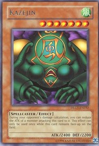 Kazejin [Dark Legends] [DLG1-EN032] | Amazing Games TCG