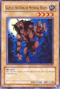 Gazelle the King of Mythical Beasts [Dark Legends] [DLG1-EN044] | Amazing Games TCG