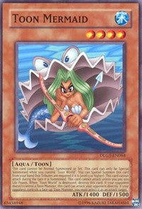 Toon Mermaid [Dark Legends] [DLG1-EN064] | Amazing Games TCG