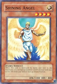 Shining Angel [Dark Legends] [DLG1-EN073] | Amazing Games TCG