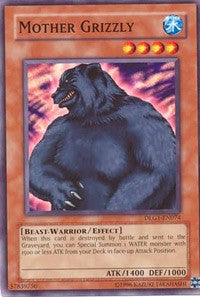 Mother Grizzly [Dark Legends] [DLG1-EN074] | Amazing Games TCG