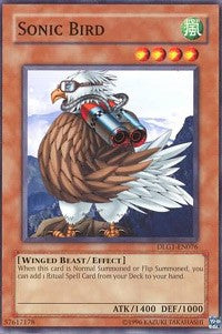 Sonic Bird [Dark Legends] [DLG1-EN076] | Amazing Games TCG