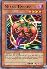 Mystic Tomato [Dark Legends] [DLG1-EN077] | Amazing Games TCG