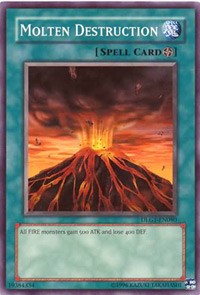 Molten Destruction [Dark Legends] [DLG1-EN080] | Amazing Games TCG