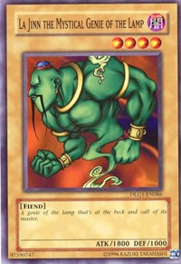 La Jinn the Mystical Genie of the Lamp [Dark Legends] [DLG1-EN086] | Amazing Games TCG