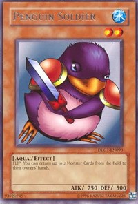 Penguin Soldier [Dark Legends] [DLG1-EN090] | Amazing Games TCG