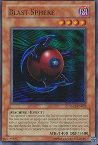 Blast Sphere [Dark Legends] [DLG1-EN092] | Amazing Games TCG