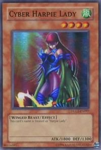 Cyber Harpie Lady [Dark Legends] [DLG1-EN097] | Amazing Games TCG