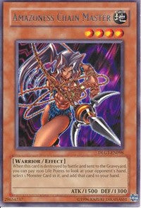 Amazoness Chain Master [Dark Legends] [DLG1-EN098] | Amazing Games TCG