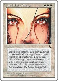 Blood of the Martyr [Chronicles] | Amazing Games TCG