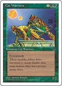 Cat Warriors [Chronicles] | Amazing Games TCG