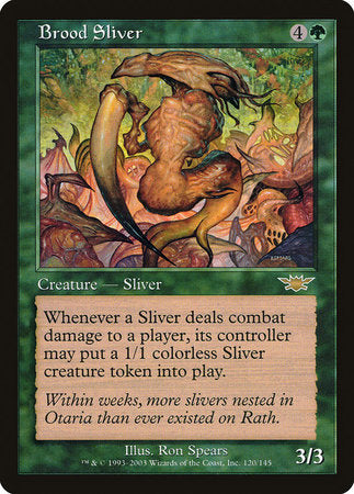 Brood Sliver [Legions] | Amazing Games TCG