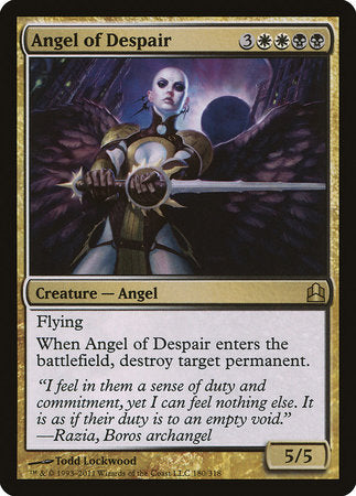 Angel of Despair [Commander 2011] | Amazing Games TCG