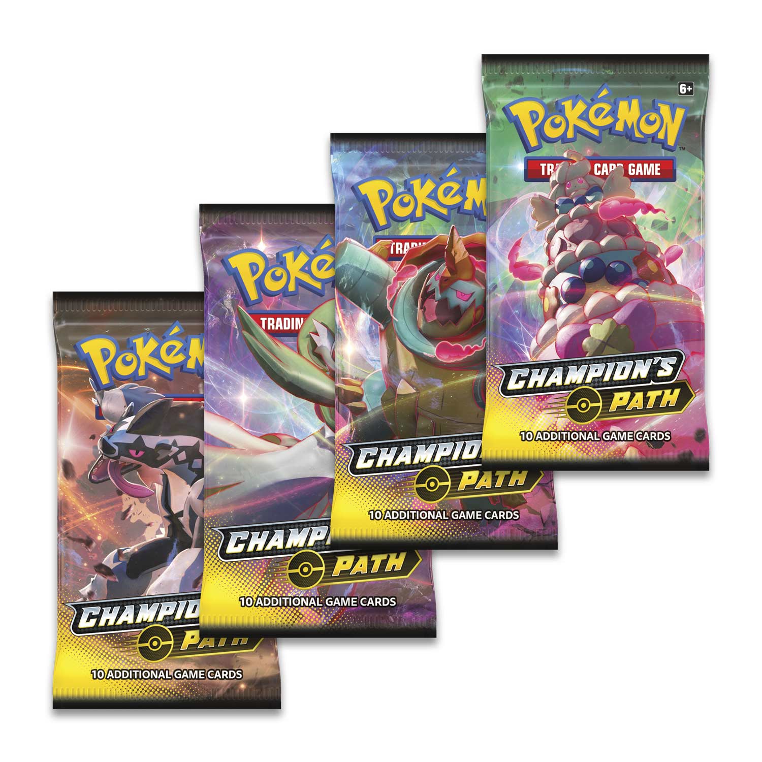 champion's path pokemon booster box 36x Champion's Path Booster Pack Lot GilbertGames