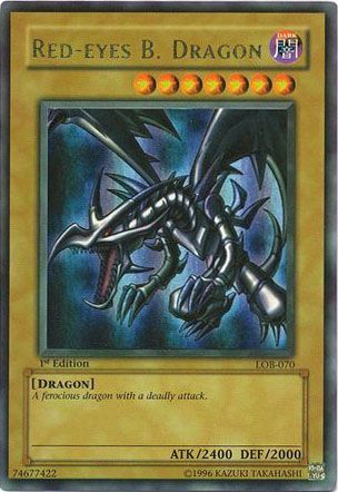 Red-Eyes B. Dragon [LOB-070] Ultra Rare | Amazing Games TCG