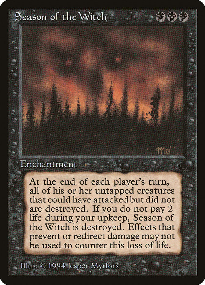 Season of the Witch [The Dark] | Amazing Games TCG