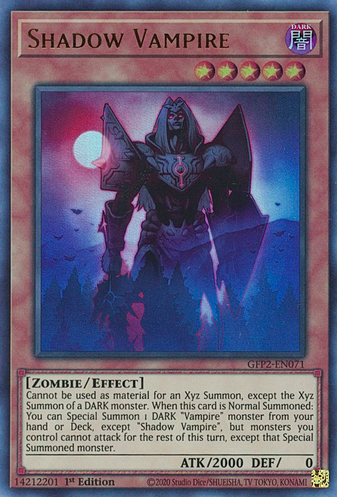 Shadow Vampire [GFP2-EN071] Ultra Rare | Amazing Games TCG