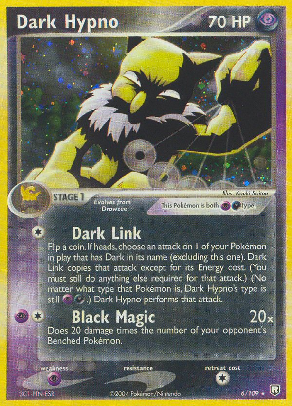 Dark Hypno (6/109) [EX: Team Rocket Returns] | Amazing Games TCG