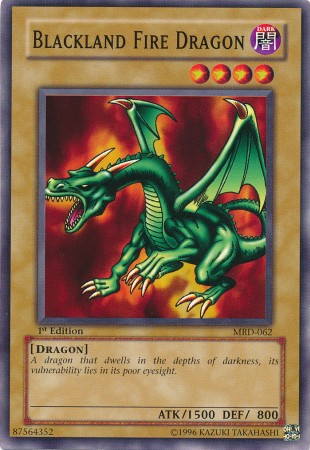Blackland Fire Dragon [MRD-062] Common | Amazing Games TCG