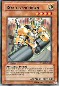 Road Synchron [Duelist Pack 9: Yusei 2] [DP09-EN002] | Amazing Games TCG