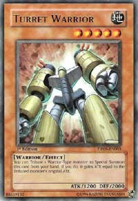 Turret Warrior [Duelist Pack 9: Yusei 2] [DP09-EN003] | Amazing Games TCG