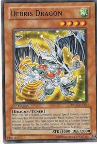 Debris Dragon [Duelist Pack 9: Yusei 2] [DP09-EN004] | Amazing Games TCG