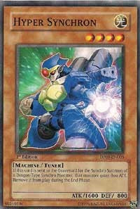 Hyper Synchron [Duelist Pack 9: Yusei 2] [DP09-EN005] | Amazing Games TCG