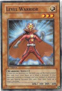 Level Warrior [Duelist Pack 9: Yusei 2] [DP09-EN007] | Amazing Games TCG