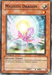 Majestic Dragon [Duelist Pack 9: Yusei 2] [DP09-EN008] | Amazing Games TCG