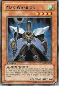 Max Warrior [Duelist Pack 9: Yusei 2] [DP09-EN009] | Amazing Games TCG