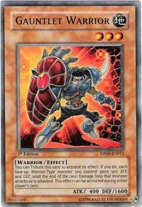 Gauntlet Warrior [Duelist Pack 9: Yusei 2] [DP09-EN013] | Amazing Games TCG