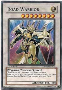 Road Warrior [Duelist Pack 9: Yusei 2] [DP09-EN015] | Amazing Games TCG