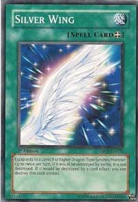 Silver Wing [Duelist Pack 9: Yusei 2] [DP09-EN020] | Amazing Games TCG